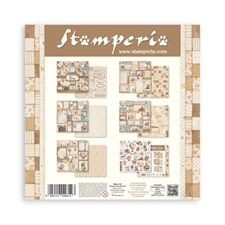 Stamperia Paper Pack 12x12" - Baby (mini pad)